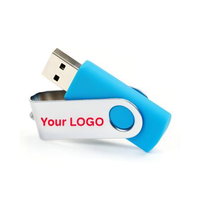 China Flash Memory Disk Rotating Car USB Flash Drive Usb3.1 High-Speed Large Capacity 256G Computer Mobile USB Flash Drive for sale