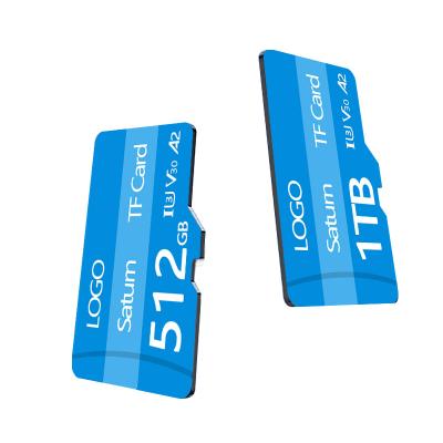 중국 16GB 32GB 64GB SD TF 카드 고속 128GB 256GB 512GB 마이크로 TF 메모리 카드 판매용