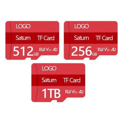 China High Speed TF Memory SD Card 16GB To 1TB For Surveillance Cameras Drone Cameras for sale