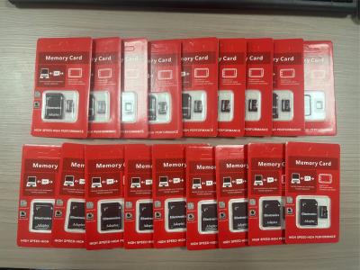 China High Speed TF Memory Card Storage 16GB 32GB 64GB 128GB For Driving Recorder for sale