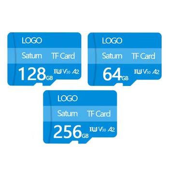 중국 카메라용 32GB TF 카드 64GB 사용자 정의 메모리 카드 128GB 전화용 256GB 판매용