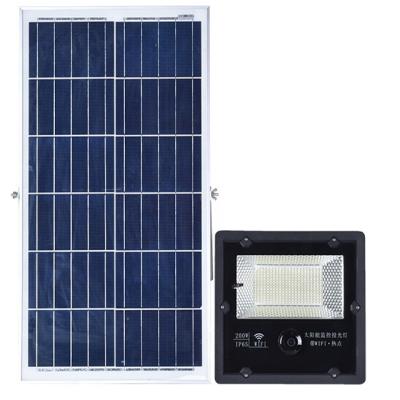 China Outdoor Grape IP65 Waterproof Solar Powered Outdoor Led Solar Reflector 100w Flood Garden Light 1 00w 400W for sale