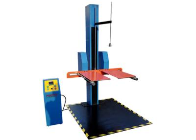 China Dual Wing Drop Tester , Automatically Positioning Drop Height 1800mm 2000mm Testing Machine for sale