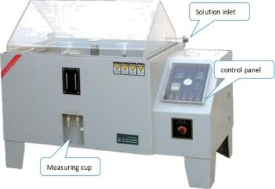 China LCD 999hrs Cass Salt Spray Corrosion Test Chamber/Climatic test chamber for sale