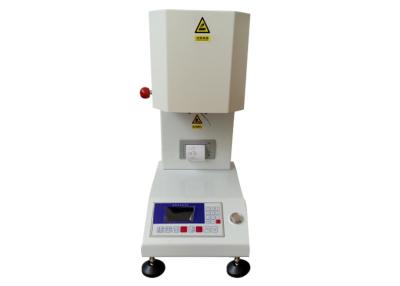 China Melt Flow Rate Tester Equipment 400 ℃ ASTM D1238 GB/T3682 ISO 1133 for sale