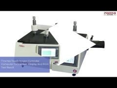 50kg High Speed Unwind Adhesion Testing Machine with Servo Motor