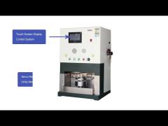 Fiber High Pressure Water Resistance Test Machine , High Hydrostatic Head Test Chamber