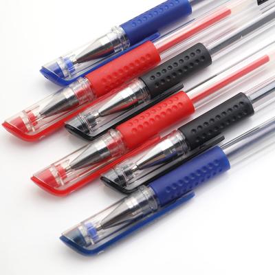 China Fashionable Balpoint Pen High quality soft grip office neutral pen for sale