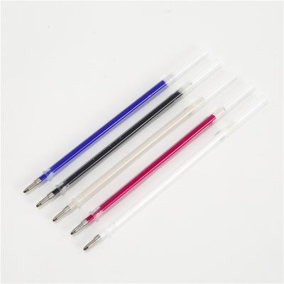 China REFILL High-Temperature Erasable Gel Pen Refills Plastic Ballpoint Pencils Disappear above 60 Degrees Heat Sensitive Disappear Pen for sale