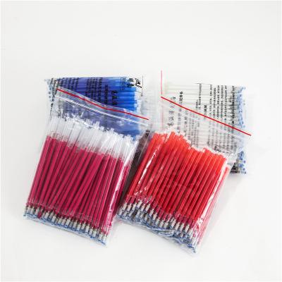 China REFILL Factory Direct Plastic Heat Erasable Pen Refill for Sewing Quilting 1.0mm Writing Width Stock Goods Fabric for sale