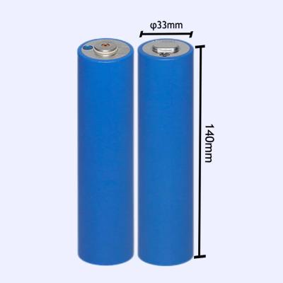 China Consumer Electronics Cylindrical 33140 32135 32138 15Ah LiFePO4 3.2V 15.5ah LFP Battery Cell for sale