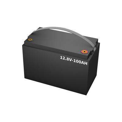 China Golf Carts High Capacity Lifepo4 12v 300ah Lithium Ion Battery with Prismatic Lithium iron cells for sale