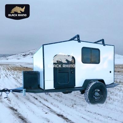 China New Style RV Light 4x4 Camper Caravan Foldable Caravan Motorhome With LED RV Lights for sale