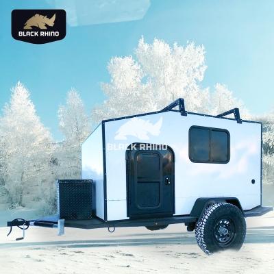 China Light weight fast auto opening offroad trailer slide caravan car rv with online support rv for sale