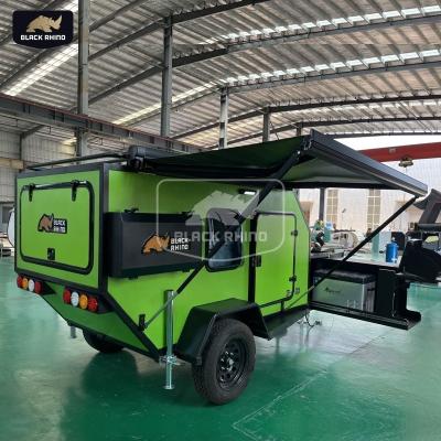 China American light independent travel trailers caravan suppliers trailer suspension rv caravan for sale with heating system for sale