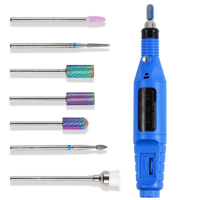 China For commercial & Tamax Home Use Electric Nail Polisher Nail Polisher Ceramic Head Replacement Accessories Grinding Dead Bit Skin Manicure Tools Supplies for sale