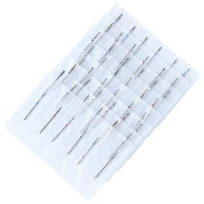 China For commercial & Home use tamax 6pcs/set pro gel nails drill bits Diamond Grinding Head Nail Metal leg manicure machine accessories supplies for sale