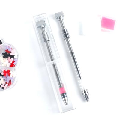 China For commercial & New Home Use Nail Art Dotting Pen With Wax Lead Pencil For Nail Gem Rhinestone Picker Manicure Tools And Accessories NAB020 for sale