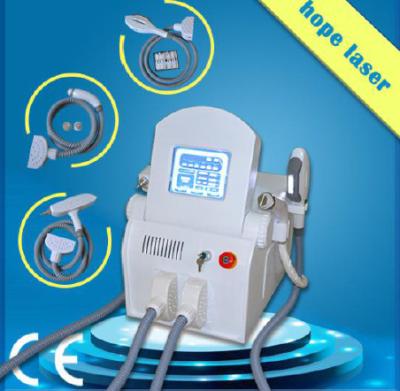 China Three System Fractional thermal RF + IPL +ultrasound cavitation multifunction machine for sale