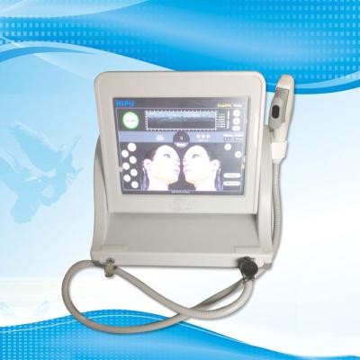 China Skin Tightening Facial Lifting Beauty Care Hifu Machine No Any Harm To Skin for sale