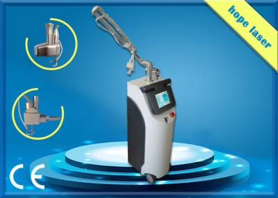 China 30 W Co2 Fractional Laser Machine Convenient Skin Whitening Machine for sale