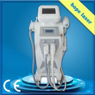 China E-Light IPL RF SHR Hair Removal / Spider Veins Treatment For Beauty Salon for sale