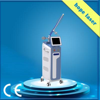 China Wind Cooling Fractional Co2 Laser Treatment Equipment For Clinic 0.2mm Spot Size for sale