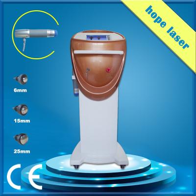 Cina Attrezzatura verticale di terapia della macchina ESWT Shockwave di terapia di Shockwave della clinica di bellezza in vendita