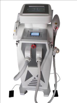 China SHR Pain Free Laser Hair Removal Machines / 590nm Pigmentation Removal for sale