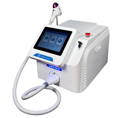 China Triple wavelengths 808nm+1064nm+755nm diode laser hair removal machine for sale