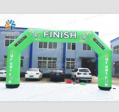 China Event Giant 5 Side Finished Angled Inflatable Arch Wholesale Inflatable Arch for sale