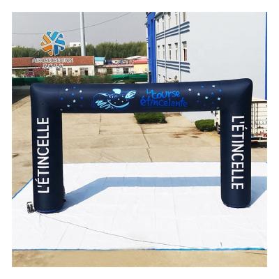 China Best Selling Cheap Inflatable Race Start Finish Line Inflatable Arch Entrance Arch For Event for sale