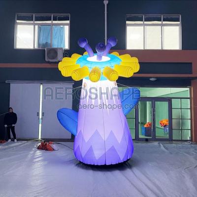 China eco-friendly inflatable light, inflatable flower, inflatable decoration for sale