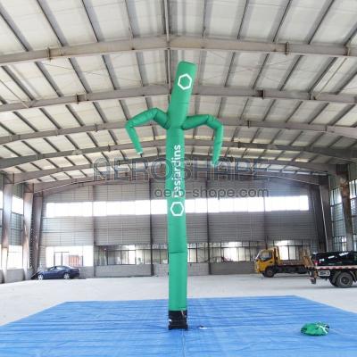 China Mini Inflatable Wind Man Fast Inflation Top Wind Man Inflatable Small Size Inflatable Sky Dancers for sale