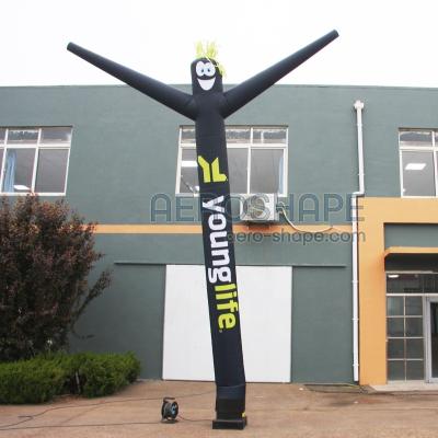 China Wholesale Custom Single Dancing Sky Wind Leg Star Leg Welcome Waving Man Signs Advertising Inflatable Air Dancer for sale