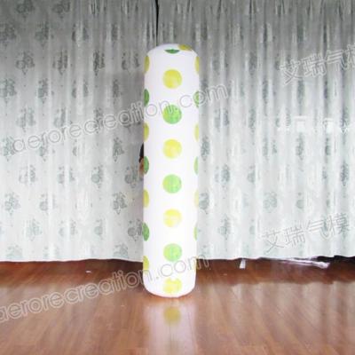 China Event or trade show customized advertising led light inflatable pillar, inflatable column for decoration for sale