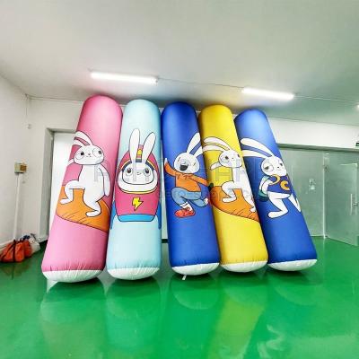 China Event Customized Inflatable Advertising Pillar Inflatable Column Inflatable Tube For Decoration for sale