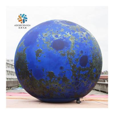 China Event Factory Price Earth Solar System New Wholesale Price Planet Balloon Giant Inflatable Planet for sale