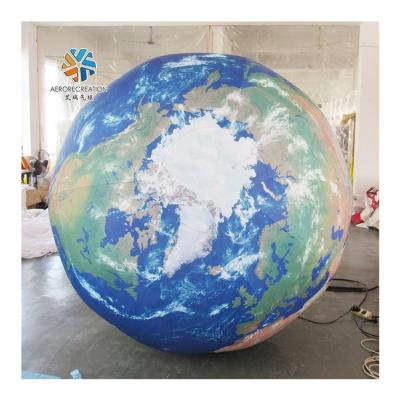 China Event Customized Inflatable Planet Ball For Event Factory Direct Sale Large Inflatable Planet Decoration Inflatable Moon Balloons for sale