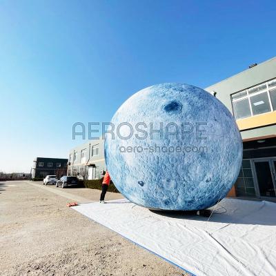 China Event 2019 Hot Sales Inflatable Solar System Planets Moon Murky Earth Jupiter For Education for sale