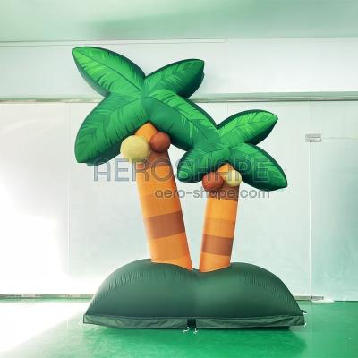 China Large Decoration Stage Props Inflatable Coconut Tree, Customized Inflatable Plants For Party Decoration In Hot Sale for sale