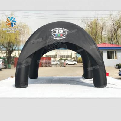 China Inflatable Event or Trade Show Pop Up Tent 4 Legs Marquee Dome Tent Custom Advertising Inflatable Tent for sale