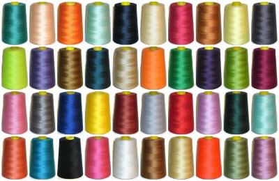 Κίνα 20/3 3000m 5000m 100 Spun Polyester Ύφασμα Ύφασμα βιομηχανικής ραπτομηχανής προς πώληση