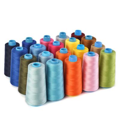 China 40/2 3000 5000 10000 Yards 100% Polyester Sewing Thread Garments And Suit-Dress Sewing Thread for sale