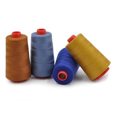 China Colors 100% Polyester Sewing Thread Craft And Notions Fabric Sewing Thread for sale