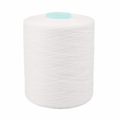 China 402 502 302 Polyester Yarn Manufacturer In China Polyester Sewing Yarn Polyester Spun Yarn 40/2 for sale