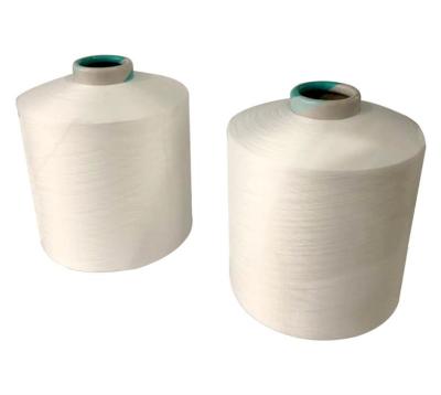 China 150D/48F/2 300D/96F/2 Raw White SD NIM 100% Polyester DTY Yarn Polyester Filament Yarn for sale