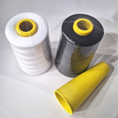 China In Stock 3000 Yards Hilos De Coser Spun Polyester Sewing Yarn TKT Thread 40/2 Polyester Sewing Threads for sale