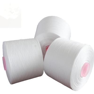 China High Tenacity Polyester Spun Yarn For Sewing Jeans 20/2 20/3 à venda