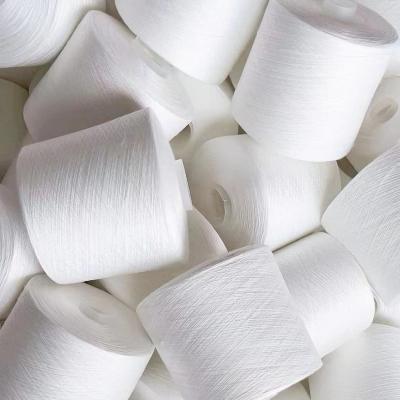 China Dyed Polyester Yarn for Sewing Knitting and Weaving 100% Polyester 40s/2 502 Poly Spun Yarn for sale